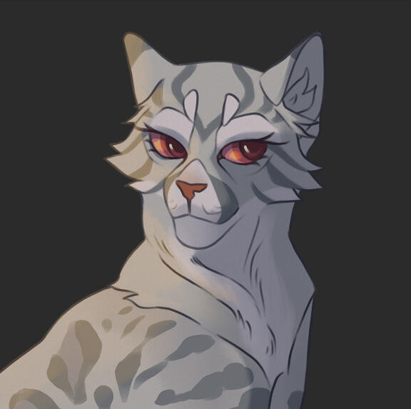 Painted bust (misty_brr#6410)